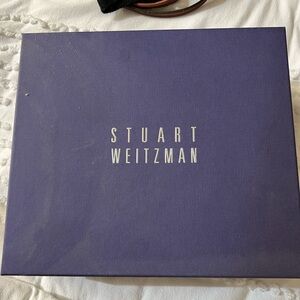 Stuart Weitzman Women's Gorgeous Gore Tex Buckled Side Bootie